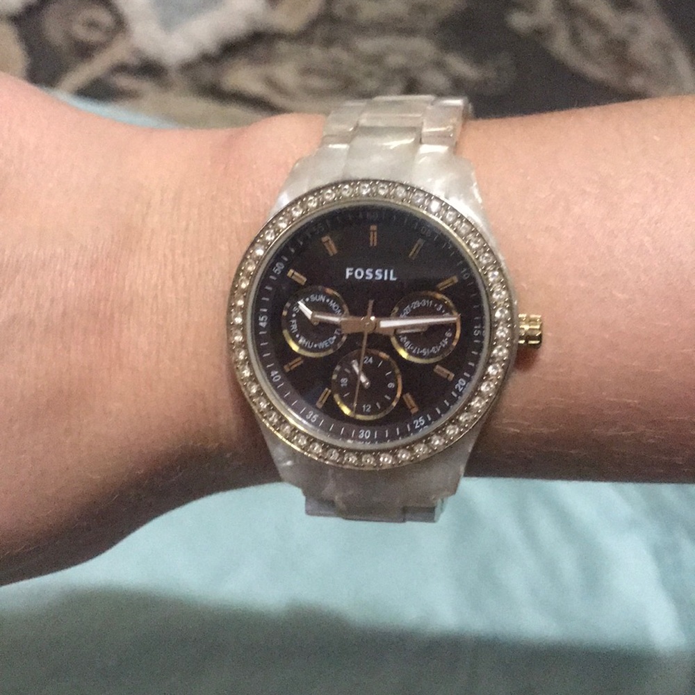 Fossil watch